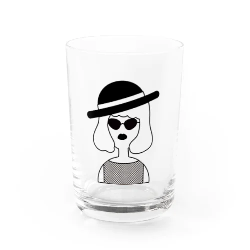 woman Water Glass