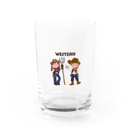 western brothers☆ Water Glass