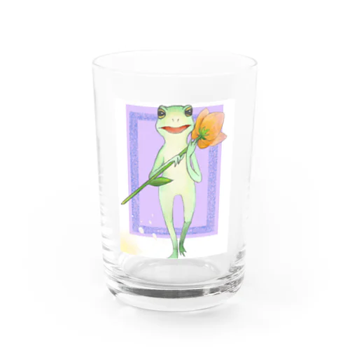 プレゼント Water Glass