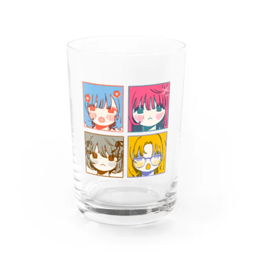 レトロちゃんズ Water Glass