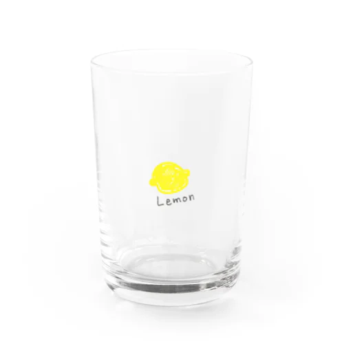 レモン Water Glass