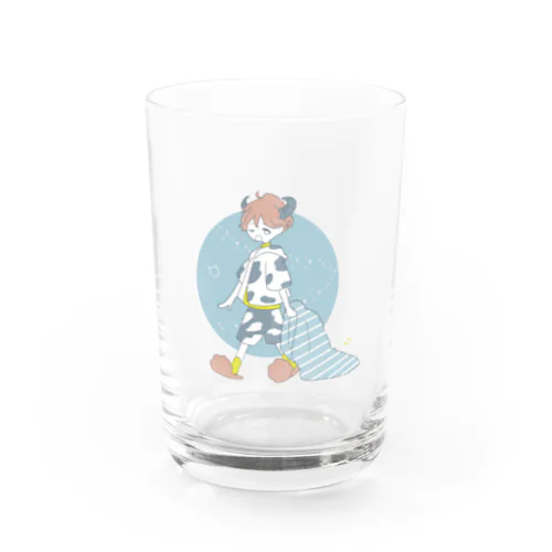 おうし座の男の子 Water Glass