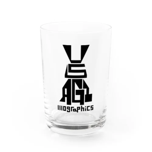 USAGI / 兎 Water Glass