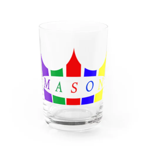 MASON　ロゴシリーズ Water Glass