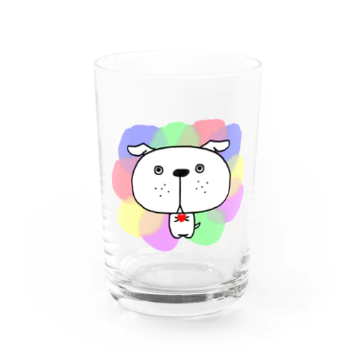 ワンコ Water Glass