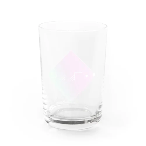 ver.peach(i) Water Glass