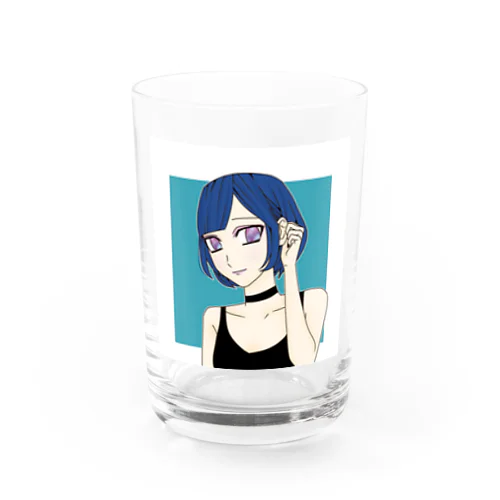 青ショートさん Water Glass