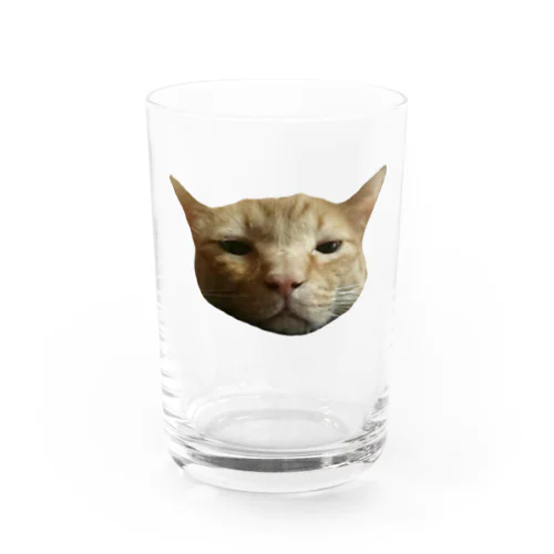 ヤスシ③よこひろがり Water Glass