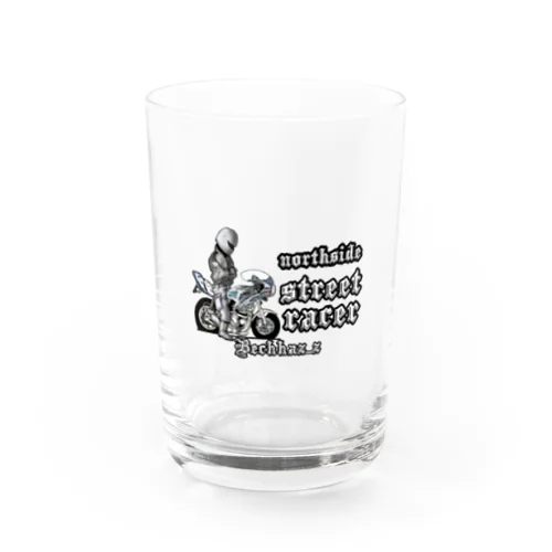 街道レーサーのグッズです。 Water Glass