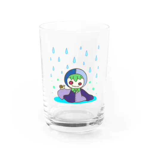 雨の日の小さな友達 Water Glass