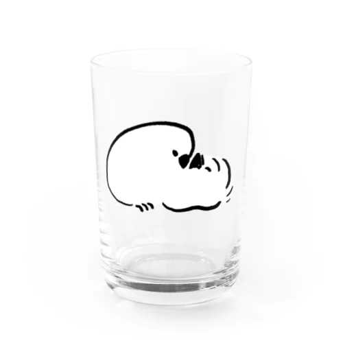 ツクツク文鳥 Water Glass