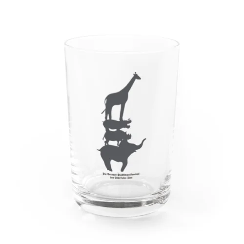 Bremen in Safari Water Glass