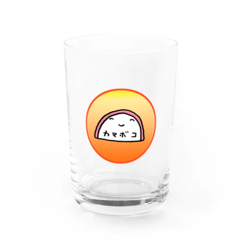 カマボコ Water Glass