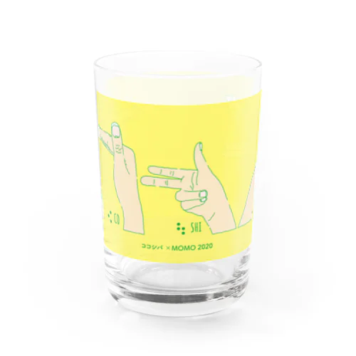 ココシバ×MOMO Water Glass