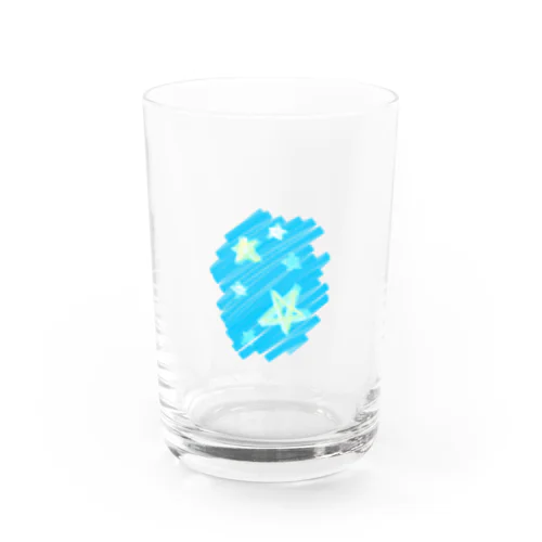 ゆるゆるお星様 Water Glass