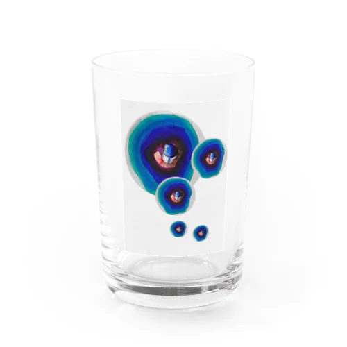 あいとれ しゃぼん。 Water Glass