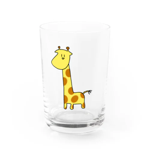 きりんくん Water Glass