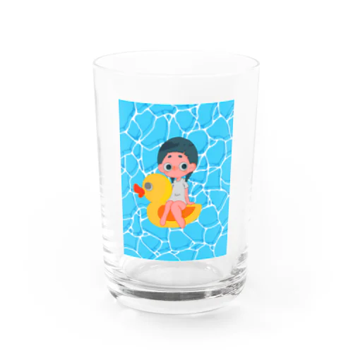 あの夏のアヒル Water Glass