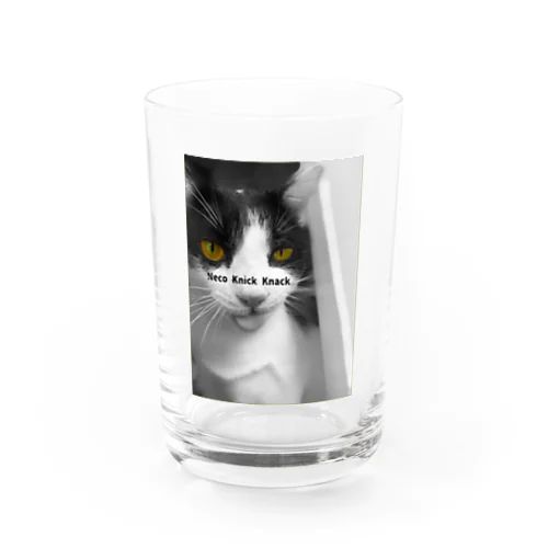 空気美味いって言ってる猫。 Water Glass