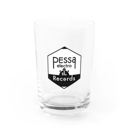 Pessaelectro logoシリーズ Water Glass