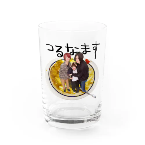 つるなます Water Glass