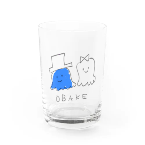 おばけ Water Glass