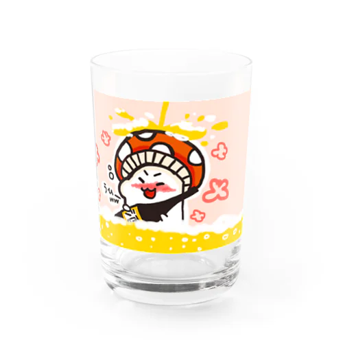 きのころいどさん「さけうひー」シリーズ Water Glass