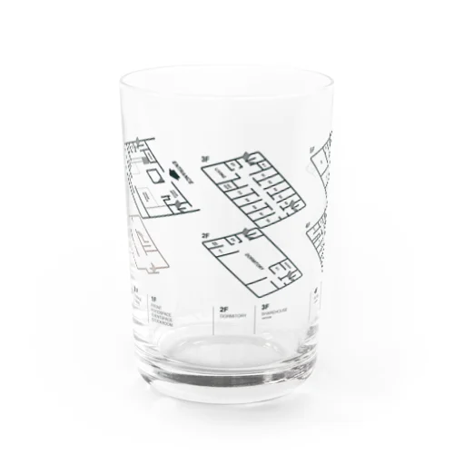 kaganhotel floor guide goods Water Glass