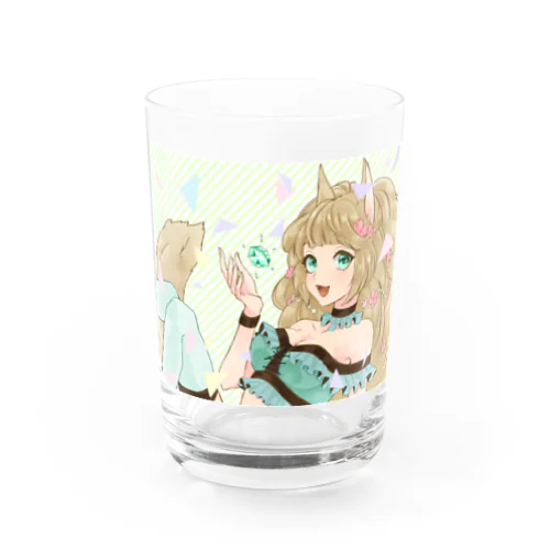 お誕生日そまり Water Glass