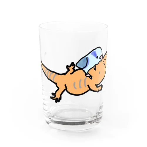 まめるりは Water Glass