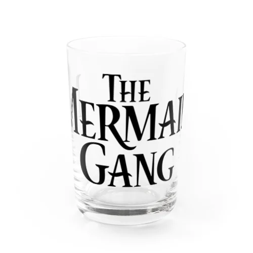 MERMAID GANG Water Glass