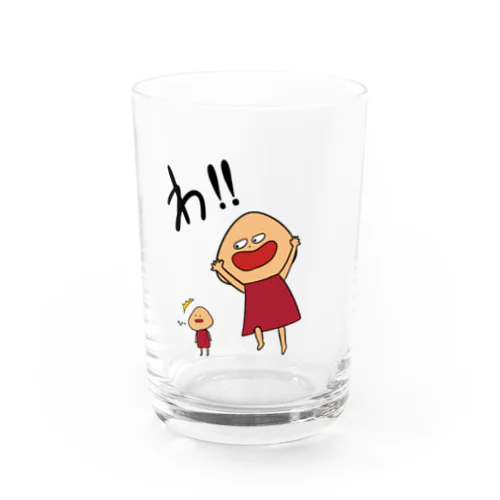 しゃっくり止まれ Water Glass