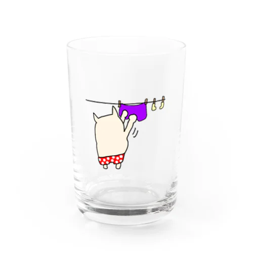 お洗濯ミルミル👕👙 Water Glass