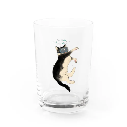 VRねこちゃん Water Glass