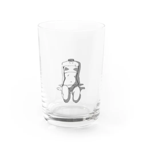 MEMEK girl Water Glass