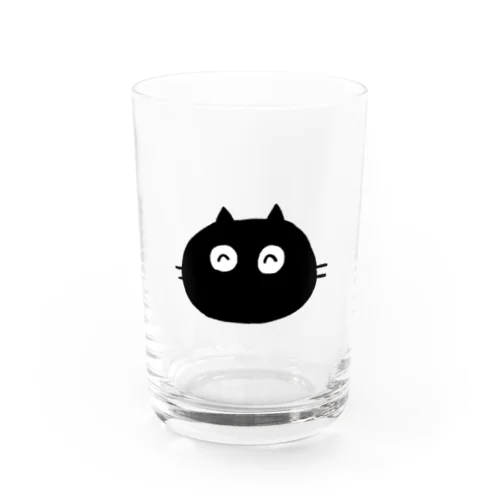 まっくろにゃんごろー Water Glass