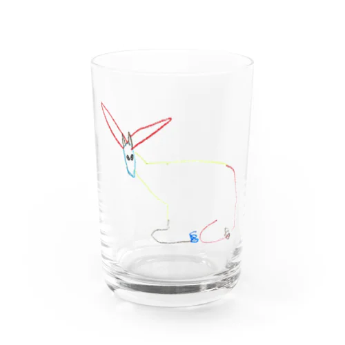 シカ Water Glass