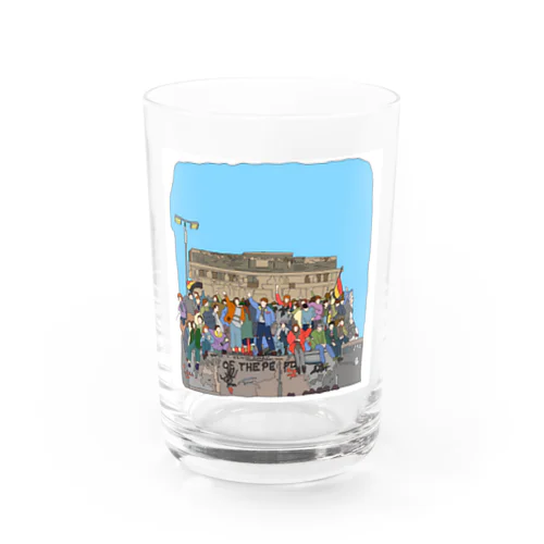 ベルリンの壁 Water Glass