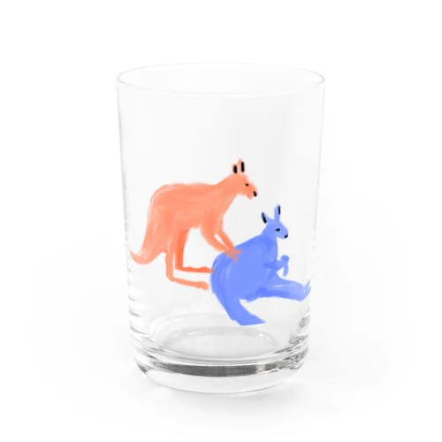 カンガルーさん Water Glass