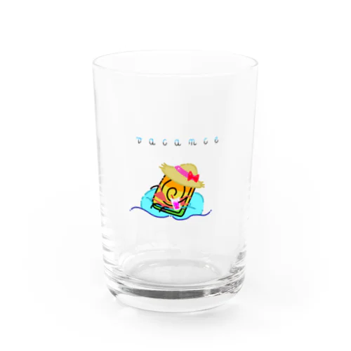 vacanceあつたまちゃん Water Glass