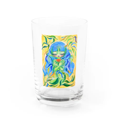 Mohala-開花- Water Glass
