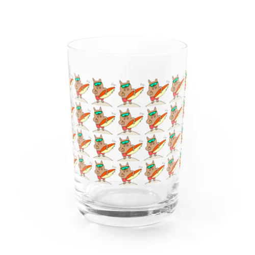 サーファーミルミル🏄 Water Glass