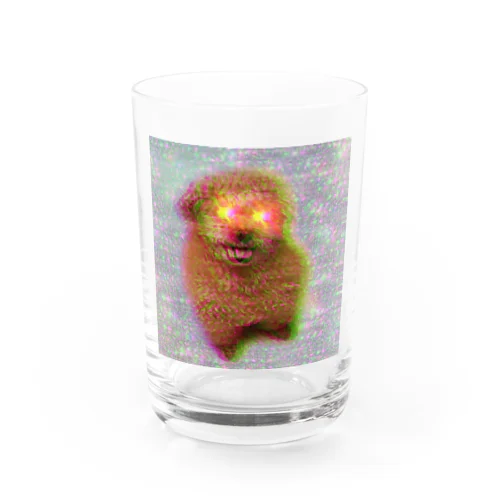 他所の犬 Water Glass