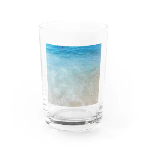 海なし県民が憧れた海 Water Glass