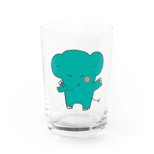 ぞうさん Water Glass