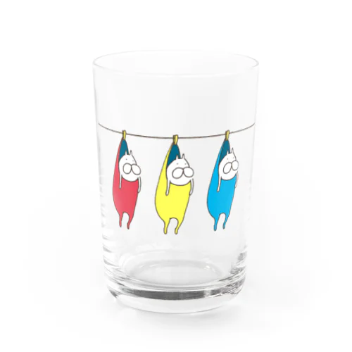 ねこタイツの洗濯 Water Glass