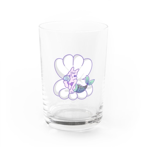 マーメイドキャットグラス Water Glass