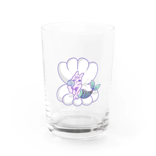 マーメイドキャットグラス Water Glass