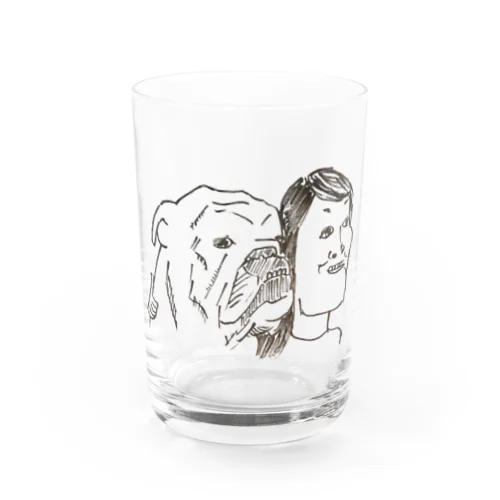 犬と私 Water Glass