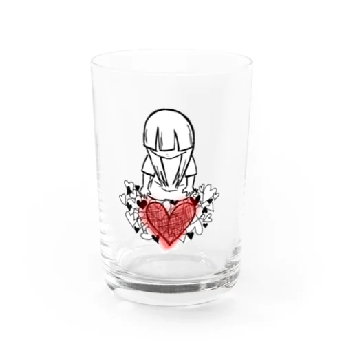 ホンモノヲサガシテル Water Glass